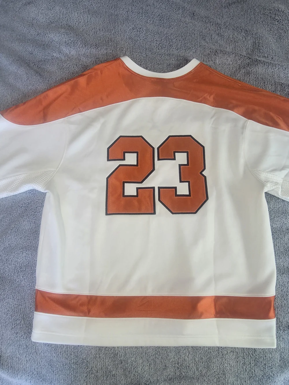 Size S - Jordan Brooklyn Collegiate Hockey Jersey Starfish HV0109-133